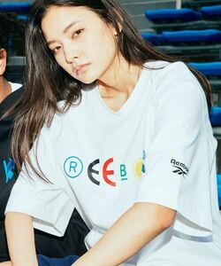 【Reebok DESIGNED by BlackEyePatch】クラシックス Tシャツ [Classics Tee] リーボック　ホワイト　白