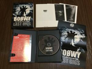 ◇セル版 再生面キズ少なめ 動作OK◇BOOWY LAST GIGS LIVE AT TOKYO DOME BIG EGG APRIL 4 5 1998 DVD 国内正規品 氷室京介 布袋寅泰