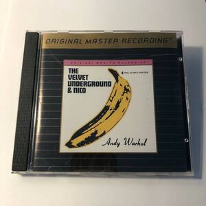 The Velvet Underground & Nico by The Velvet Underground24k Gold CD, Ultradisc 海外 即決