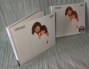 Guilty / Barbra Streisand ギルティ / バーブラ ストライサンド ブックレット型ハードケースEU限定発売CD