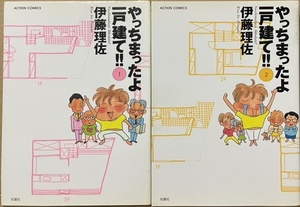 即決！伊藤理佐『やっちまったよ一戸建て!!』全2巻　アクション・コミックス　これから家を建てようとする人は参考に…なるの…かも!?