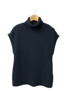 FOXEY フォクシーブティック ニット 38 KNIT TOP OL’ENE ブラック