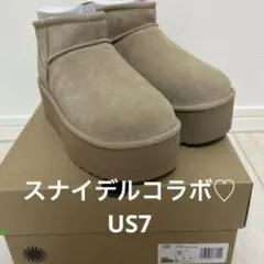 UGG×スナイデル♡US7