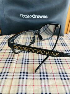 ロデオクラウンRodeo Crowns伊達メガネ/ファッション小物サングラス