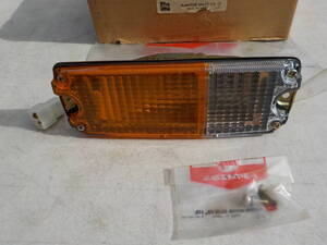 トヨタ ハイラックス RN20 フロントランプ 純正新品 当時物 RN22 RN25 ロケハイ TOYOTA Pickup Hilux 81520-89805