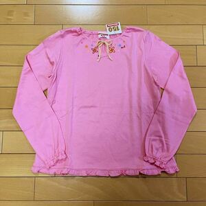 新品★MIKI HOUSE／ミキハウス★長袖Tシャツ ロンT 150 レトロ 希少