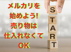 超お得　メルカリでアマゾン無在庫転売を可能とするワザ　運営は絶対に削除しない　10万点の出品数を目指そう