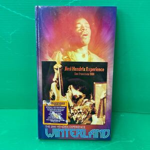 zA#405 【未開封！】 ジミ・ヘンドリックス ジミヘン WINTERLAND BoxSet 5Disc JIMI HENDRIX コレクター放出品