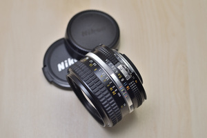 [送料無料] ニコン Nikon Ai-S Nikkor 50mm F1.4