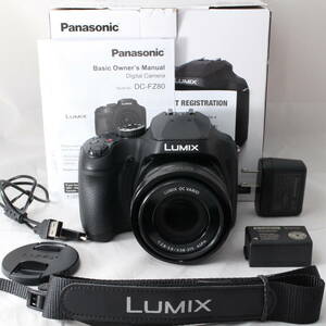 ☆美品☆ Panasonic LUMIX FZ80 DC-FZ80K Overseas model パナソニック 海外モデル #U2474