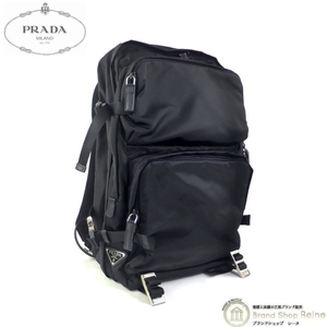 プラダ （PRADA） ナイロン ファブリック バックパック リュック 2VZ001 NERO（中古）