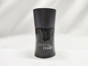 【送料無料】GIORGIO ARMANI CODE EDT ジョルジオ アルマーニ コード 30ml オードトワレ オーデトワレ