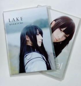 うさ吉 コスROM LAKE & Natural セット / Flameworks コスプレROM写真集 ●