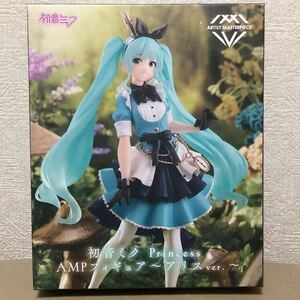 初音ミク Princess AMPフィギュア アリスver. フィギュア 未開封新品 ARTIST MASTERPIECE HATSUNE MICH 