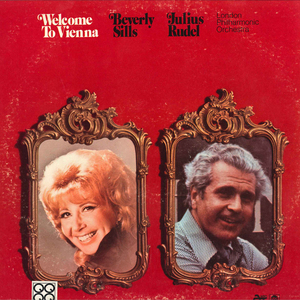 米LP Beverly Sills(Soprano)/Julius Rudel(Cond.)/London Philharmonic Orchestra Wel Come To Vienna 24002 ABC /00260