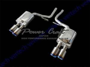 POWERCRAFT PORSCHE パナメーラ・4（V6）2009.7～2013.3 エキゾーストマフラーシステム