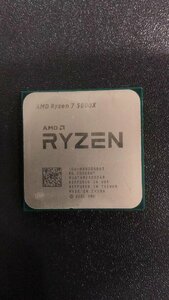 CPU AMD Ryzen 7 5800X プロセッサー 中古 動作未確認 ジャンク品 - A745