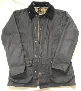 ★Barbour★バブアー ビデイル SL オイルドジャケット メンズ BEDALE SL ネイビー サイズ:34＜XS＞