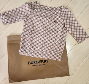 定価20000円■BURBERRY BLUE LABEL■トップス　38