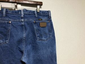 90sヴィンテージ MADE IN MEXICOメキシコ製Wrangler ラングラー936PWDデニムパンツW36実測W92cmL66cm