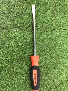 【中古品】snap-on 3/8 ドライバー マイナス SGD8B ITL2EOM9TO3I