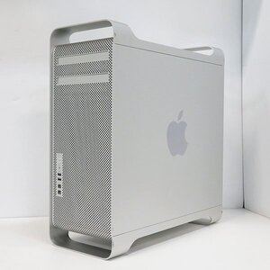 〇APPLE MacPro Mid2010【MC560J/A /Quad-core Xeon 2.80GHz/メモリ8GB/HDD500GB/10.13 HighSierra/ジャンク】