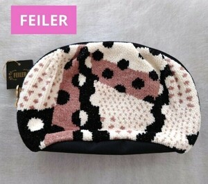 【新品】FEILER フェイラー ポーチ マノンドット