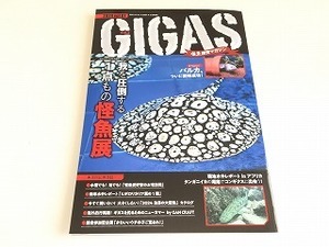 「怪魚飼育マガジン GIGAS ギガス Vol.07 怪魚＆大型魚の飼育法・国内外の最新情報をお届け!」美品/月刊アクアライフ