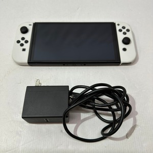 05w08013★1円~ Nintendo Switch 有機EL 本体のみ 動作確認済 ゲームハード 中古品