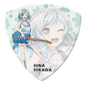 【新品】ESP(イーエスピー) x バンドリ！ ガールズバンドパーティ！ 【氷川 日菜モデル】ピック Ver.4 [HINA PASTEL PALETTES 4] 3枚セッ