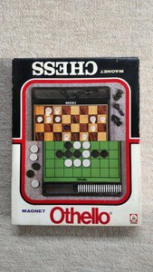 Tsukuda original チェスオセロ　ボードゲーム ツクダオリジナル オセロゲーム 昭和レトロ