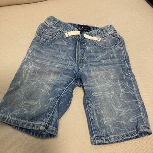 ◆美品◆ GAP DENIM サイズ110 キッズ デニム ハーフパンツ デニムハーフパンツ デニムパンツ ギャップデニム