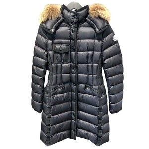 モンクレール MONCLER HERMIFUR　ダウンコート ナイロン ダウンジャケット レディース 中古