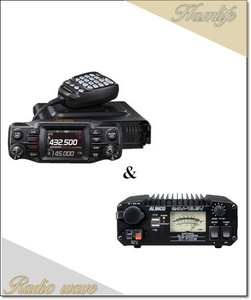 FTM-200DS(FTM200DS) 20W & DT-930M C4FM/FM 144/430MHz デュアルバンドモービルトランシーバー YAESU 八重洲無線 アマチュア無線