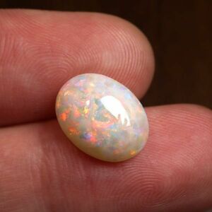 オーストラリア産 天然ホワイトオパール2.98ct white opal