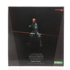 ARTFX+ ダース・モール STAR WARS(スター・ウォーズ) エピソード1/ファントム・メナス 1/10 簡易組立キット フィギュア(SW68) コトブキヤ