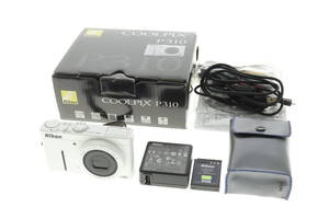 VMPD6-1214-25 Nikon ニコン デジカメ COOLPIX P310 クールピクス コンパクトデジタルカメラ 付属品付き シャッター確認済 中古