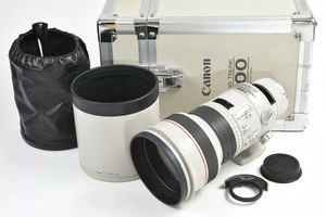 ★実用良品★Canon キャノン EF 300mm F2.8L USM トランクケース付き♪/s05