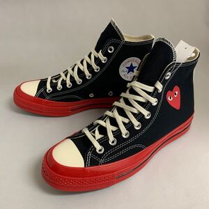 新品未使用! COMME des GARCONS コムデギャルソン CONVERSE コンバース US8 26.5cm ct70 チャックテイラー 