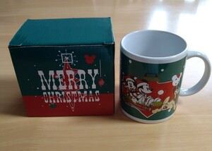 新品　ミッキー　マグカップ　ディズニー　クリスマス　みんなのキャラクター　ミニー　コップ