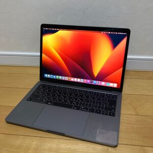 [1円スタート] Macbook Pro 2017 13-inch スペースグレイ Corei5 2.3ghz 8gbメモリ ssd256gb A1708 ☆27116