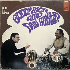 BUDDY RICH AND ALLA RAKHA / RICH A LA RAKHA WPS-21453 WORLD PACIFIC