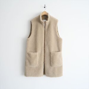 2023AW / 未使用 / journal standard luxe別注 / ARMEN アーメン / REVERSIBLE FLEECE H/N LONG VEST ベスト 3 / 2412-0376