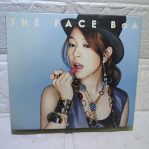 BOA THE FACE (初回限定盤) (2DVD付)ケースひび割れあり