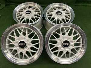 BBS　RGII　17インチホイール4本組　RG139/RG140　8J/9J　114.3上尾