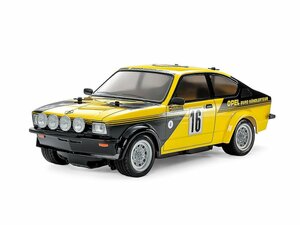 タミヤ 58729 1/10RC オペル カデット GT/E (MB-01シャーシ)　