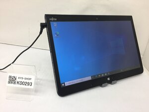 ジャンク/FUJITSU ARROWS Tab Q775/K FARQ01031/Core i5 5300U 2.30GHz/128GB/4GB/13.3インチ/高解像度/第5世代/AC欠品