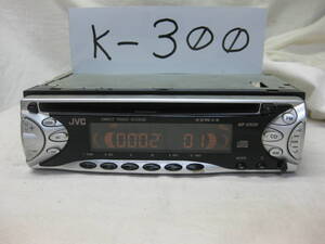 K-300　JVC　ビクター　KD-S509-S　1Dサイズ　CDデッキ　故障品