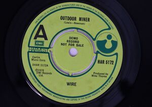 7 Wire Outdoor Miner / Practice Makes Perfect HAR5172PROMO HARVEST UK Vinyl プロモ /00080