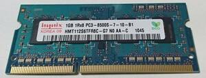 hynix HMT112S6TFR8C-G7 N0 AA-C 1GB (PC3 8500 DDR3 1066) #3